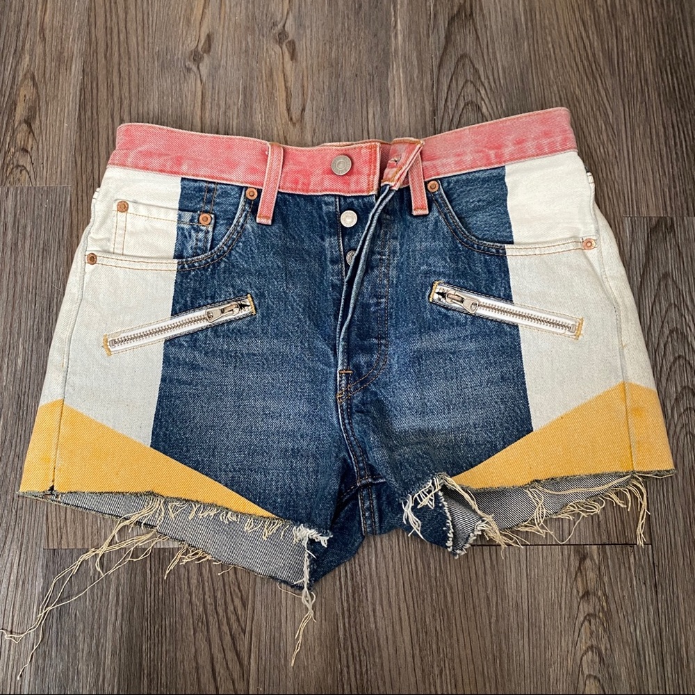 Levi’s 501 Color Block Shorts
